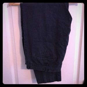 J. Crew Driggs Slim Fit Chinos-Navy